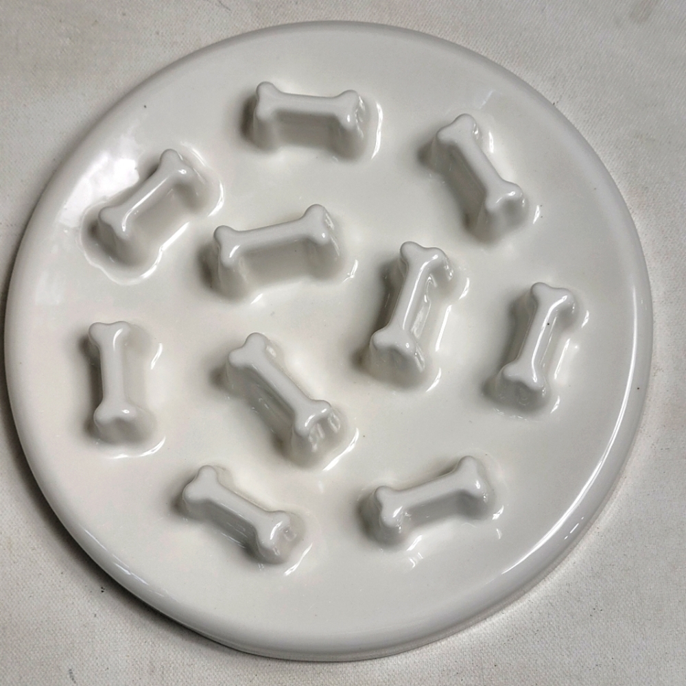 White Pet Tableware by hocc